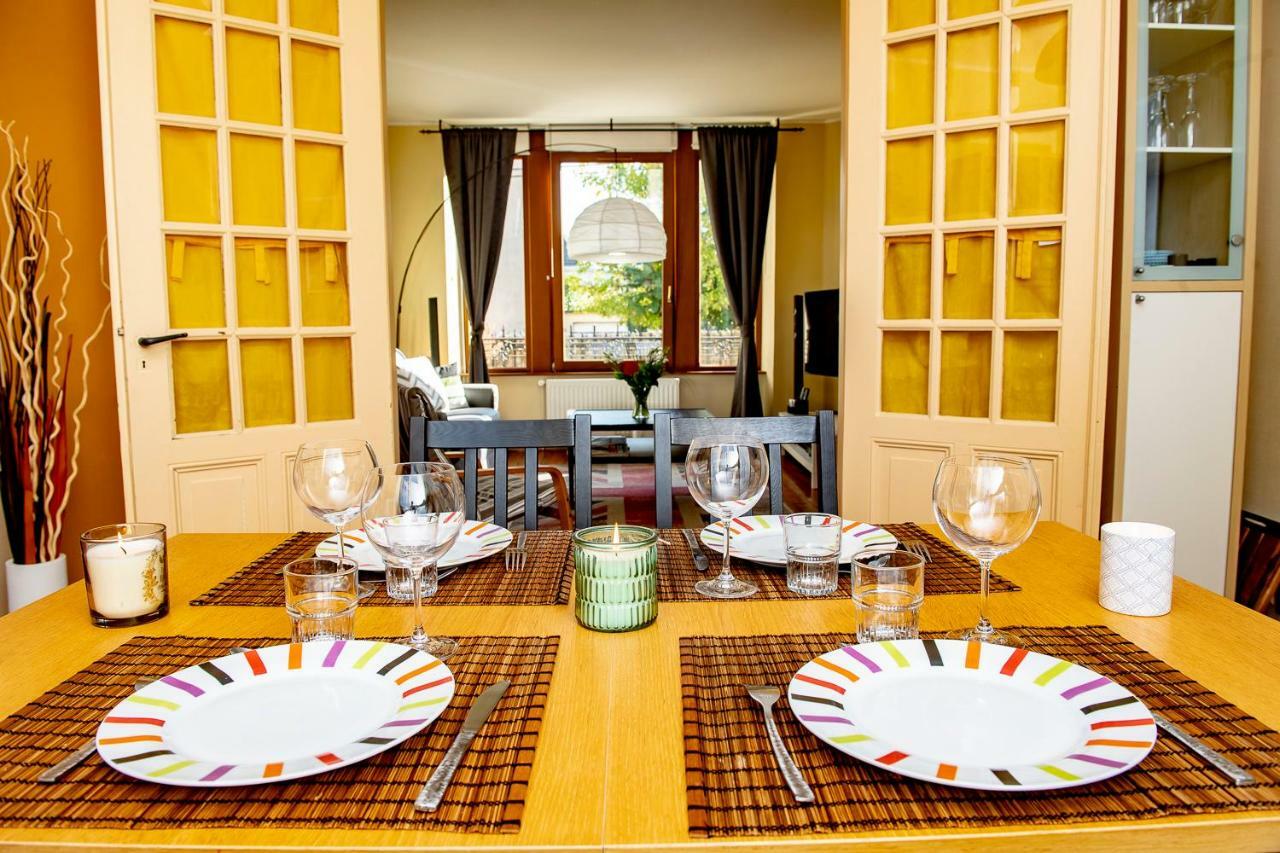 L'Enchantraine - Gite Tout Confort Et Tarif Tout Inclus - Appartement Spacieux Et Accueillant Sur Epinal Exterior photo