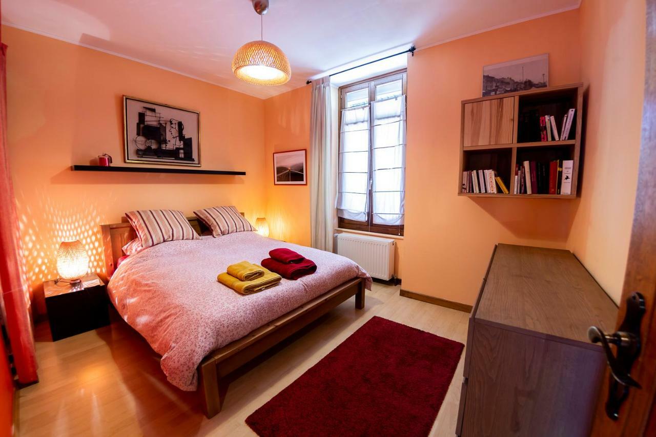 L'Enchantraine - Gite Tout Confort Et Tarif Tout Inclus - Appartement Spacieux Et Accueillant Sur Epinal Exterior photo