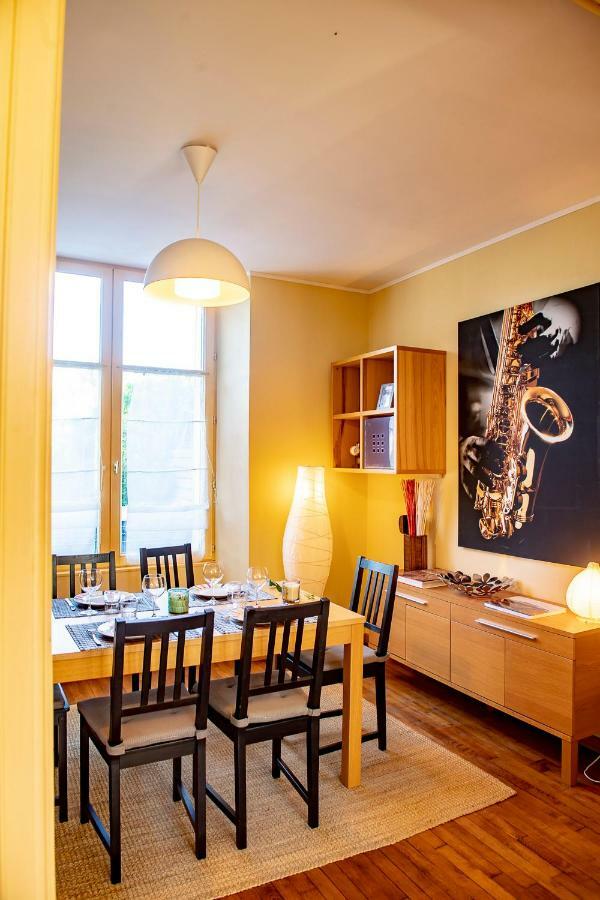 L'Enchantraine - Gite Tout Confort Et Tarif Tout Inclus - Appartement Spacieux Et Accueillant Sur Epinal Exterior photo